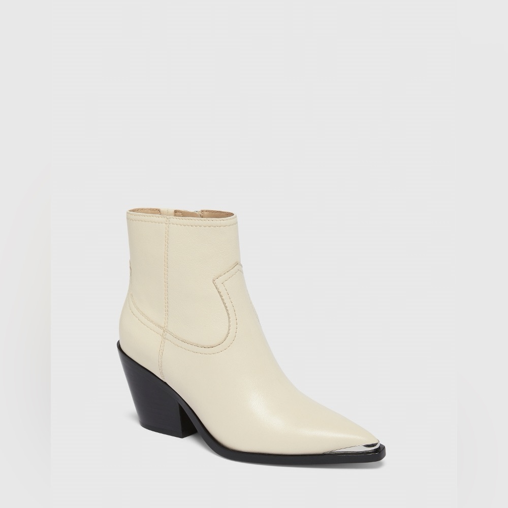 Lucy Boot - Bone Leather